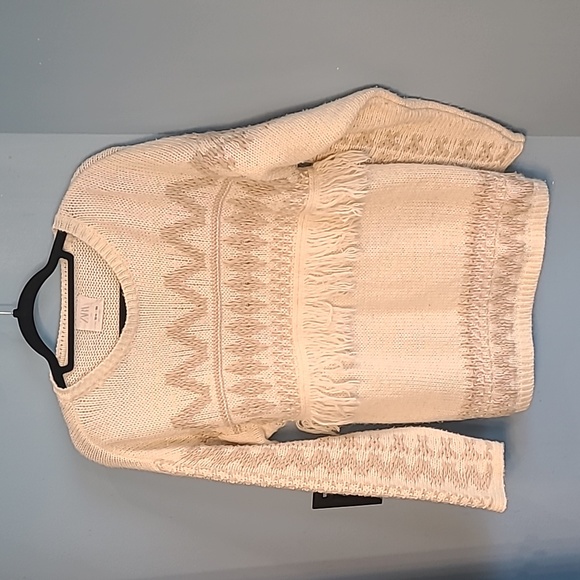 Zara Other - Girls Fringe sweater Zara size 13-14